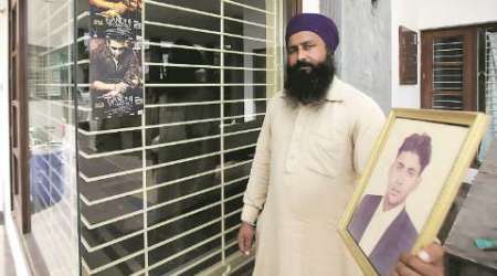 Rupinder Gandhi, Punjab gandhi, Punjab gangster Rupinder Gandhi, Rupinder Gandhi movie, Panjab University Chandigarh, Gandhi Group of Students’ Union, Punjab news, Chandigarh news, india news