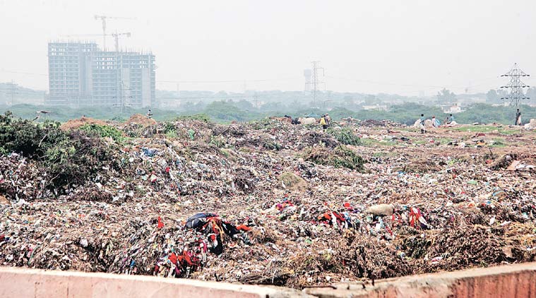 chandigarh waste management, panchkula waste management, panchkula news, huda, chandigarh news, india news