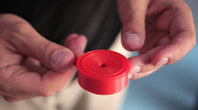 gaza, gaza stethoscope, stethoscope, 3D printer, 3D printer stethoscope, gaza doctors, gaza strip, gaza news