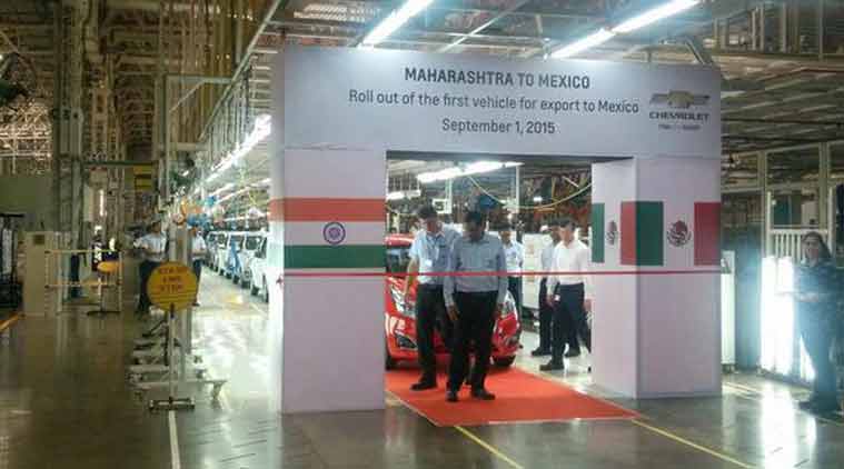 general motors, Talegaon Dabhade plant