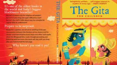 Gita for Children, Book Review, Children book, Roopa Pai, Bhagavad Gita, Waorld War II