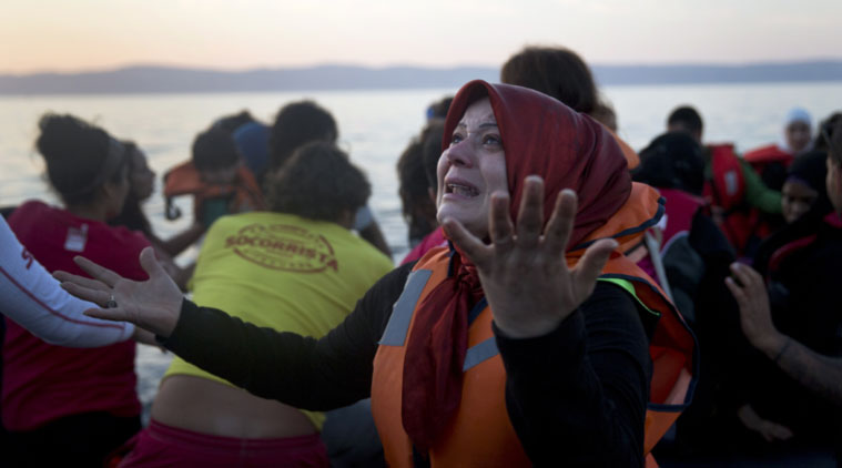 greece, greece migrants, migrants, europe migrants, Greek coast guard, greece boat, greece boat mishap, europe news