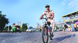 Gurgaon traffic, Car free day, Gurgaon car free day, Gurgaon traffic news, Gurgaon traffic congestion, gurgaon latest news, delhi news