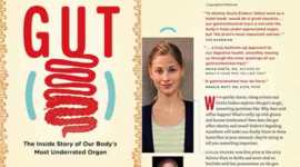 Gut, Book review, Giulia Enders, gastro-intestinal tract,