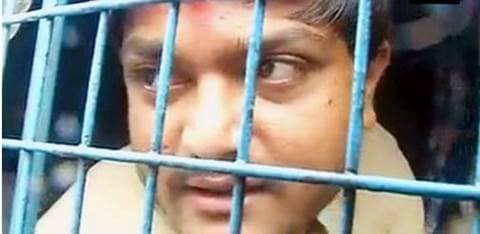 hardik patel, hardik patel jail, hardik patel sedition, hardik sedition, sedition hardik, sedition hardik patel, gujarat news, india news