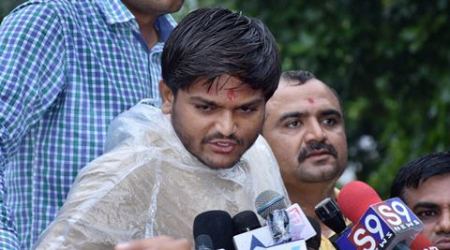 Hardik Patel, Hardik patel sedition charges, Sedition case, Hardik sedition charges, hardik patel arrest, hardik patel arrested, patidar protests, patidars, Patidar Anamat Andolan Samiti, gujarat high court, Patel quota, Hardik arrested, Hardik in remand, Ahmedabad news