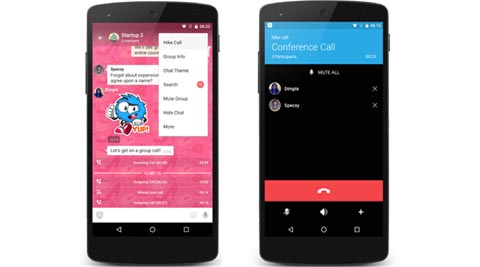 Hike Messenger, Hike, Hike messaging service, Hike update, Hike group calls, Hike group chat, hike chat messenger, hike video calling, Whatsapp, Hike vs Whatsapp, gadget news, tech news, technology