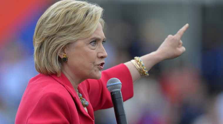 Us Clinton Calls For Strong Gun Control Laws After Orlando Massacre World Newsthe Indian Express 