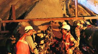 himachal tunnel, himachal tunnel collapse, himachal news, bilaspur, bilaspur tunnel, bilaspur tunnel collapse, bilaspur tunnel tragedy, ndrf, himachal tunnel collapse, tunnel collapse himachal, workers trapped tunnel, tunnel collapse in himachal pradesh, collapse tunnel himachal, tunnel collapse, workers trapped tunnel, himanchal pradesh news, latest news, latest news in himanchal pradesh