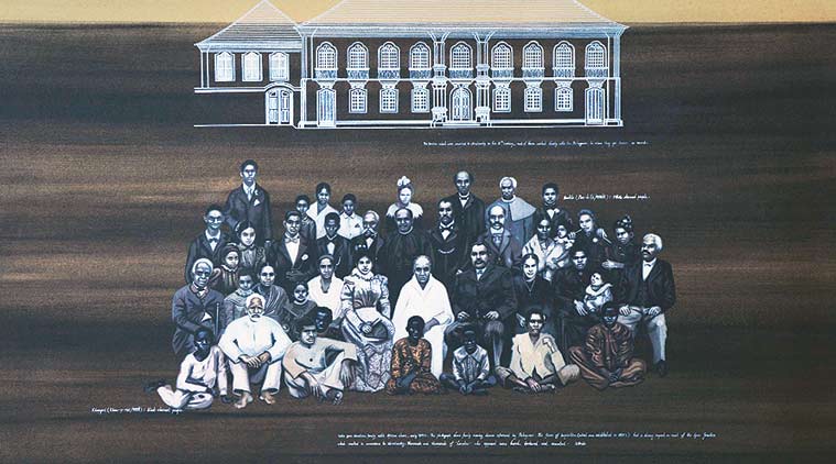 exhibition, art exhibition, photo exhibition, pakistan, india, pakistan history, history of pakistan, india history, history of india, dark dawn, talk news