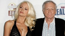 Holly Madison, Hugh Hefner