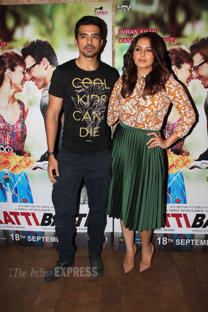 Sonam Kapoor, Richa Chadda, Kangana Ranaut, Imran Khan, Katti Batti, Katti Batti screening, Katti Batti release, kangana ranaut pictures, , Nikhil Advani, Aditi Rao Hydari, Huma Qureshi, Saqib Saleem, Rajkummar Rao, Ketan Mehta, Deepa Sahi, Kunaal Roy Kapoor, Sudhir Mishra, Saurabh Shukla, Neha Dhupia, katti batti pics, entertainment, bollywood