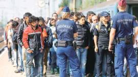 Europe migrant crisis, Migrant crisis, Migrants in Europe, Migrants Europe, Hungary migrants, Syria refugees, Middle East, UNHCR, Viktor Orban, Hungary, World news, Indian express
