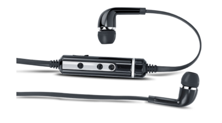 Headset with mic online iball