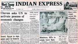 Constitution, British parliament, Indira Gandhi, UN General Assembly, The Indian Express