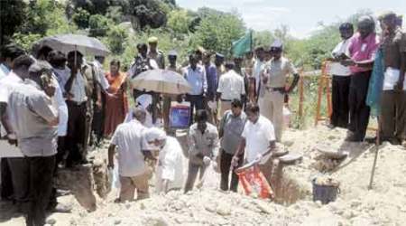 tamil nadu human sacrifice, tamil nadu skeletal remains, tamil nadu illegal mining case, PRP Granites, PRP Granites illegal mining case, PRP Granites human sacrifice case, tamil nadu news, india news