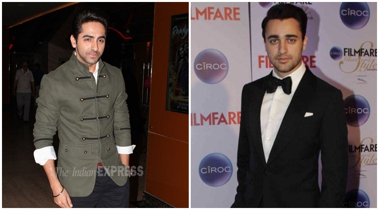 Bhoole Se Naam Na Lo Pyaar Ka, ayushmann khurrana, imran khan, imran khan movies, ayushmann khurrana movies, entertainment news