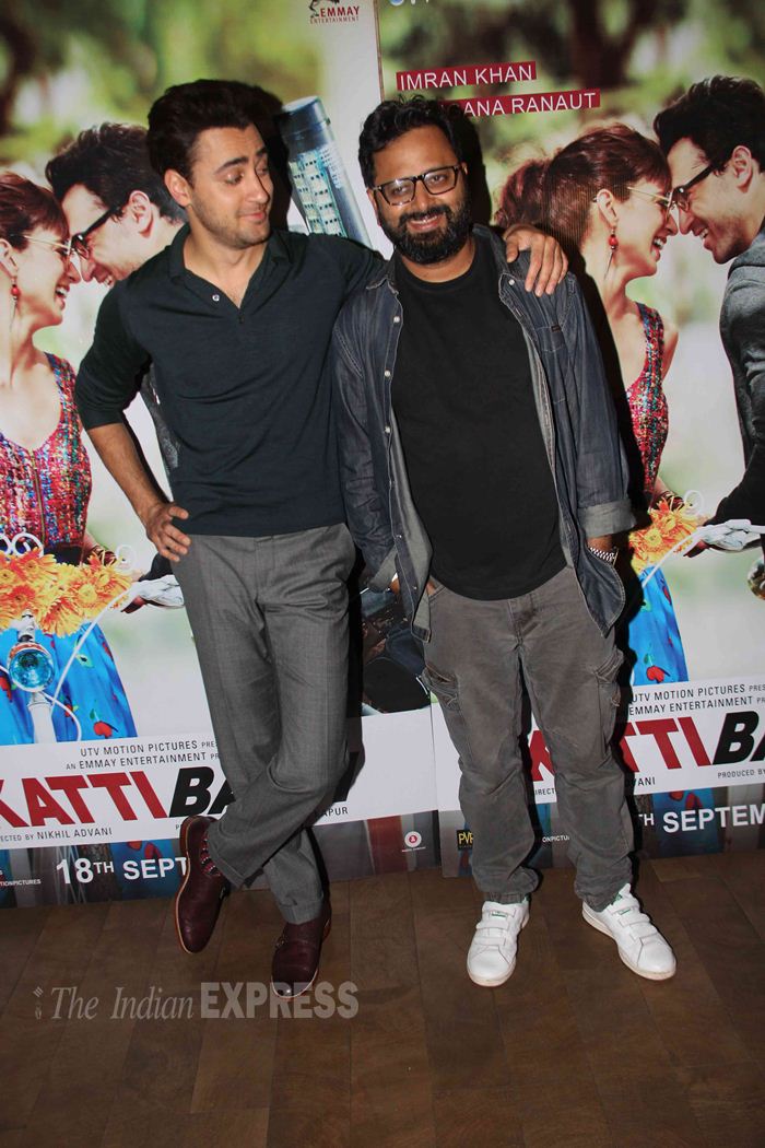 Sonam Kapoor, Richa Chadda, Kangana Ranaut, Imran Khan, Katti Batti, Katti Batti screening, Katti Batti release, kangana ranaut pictures, , Nikhil Advani, Aditi Rao Hydari, Huma Qureshi, Saqib Saleem, Rajkummar Rao, Ketan Mehta, Deepa Sahi, Kunaal Roy Kapoor, Sudhir Mishra, Saurabh Shukla, Neha Dhupia, katti batti pics, entertainment, bollywood