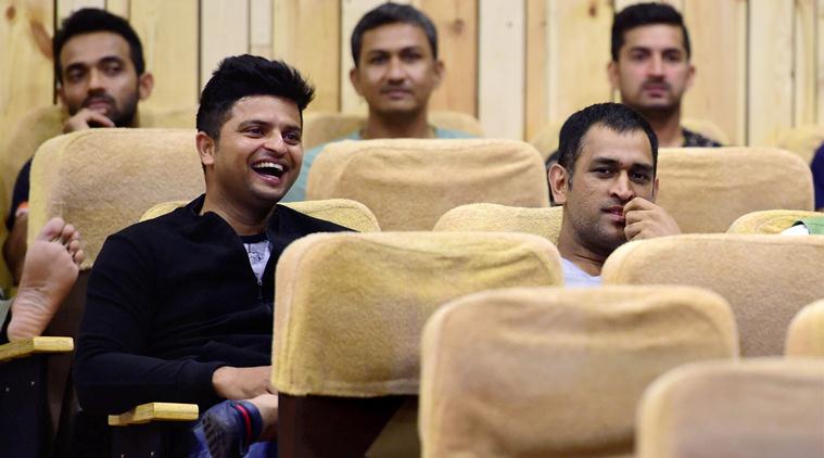 MS Dhoni, Suresh Raina watch Kapil Sharma's 'Kis Kisko 