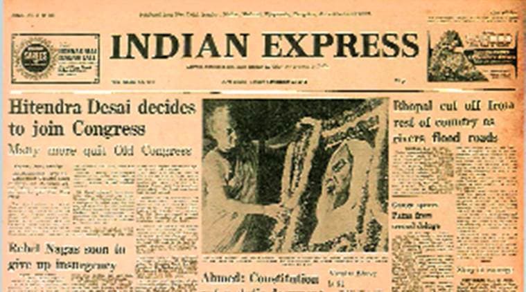 Indira Gandhi, Supreme Court, President Fakhruddin Ali Ahmed, Andhra Pradesh High Court, A.K. Sen, indian express