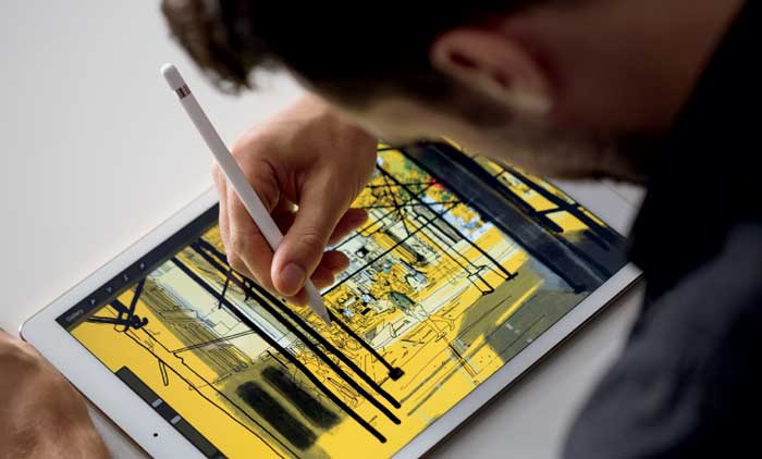 Apple iPad Pro features: 12.9-inch Retina Display, Pencil stylus