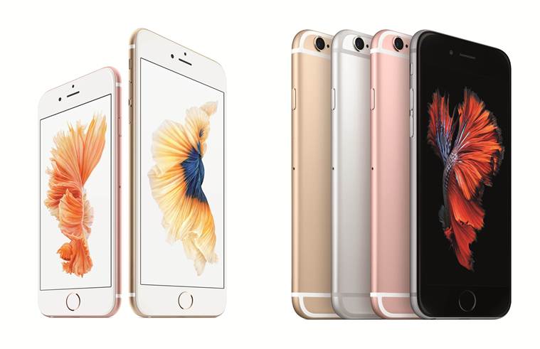 The iPhone 6s and iPhone 6s Plus