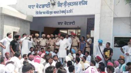 iyc, indian youth congress, congress leader fir, fir against congress leaders, punjab, punjab iyc, punjab congress, congress punjab, iyc leader punjab, gidderbaha mla, punjab news, india news