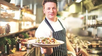 I grew up surrounded by home-cooked food: Jamie Oliver