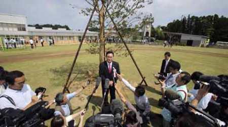 naraha, Fukushima, Fukushima reactor, towns near fukushima, radiation effected town japan, radiation effected japan town, fukushima town decontaminated, naraha decontaminated, fukushima news, japan news, world news