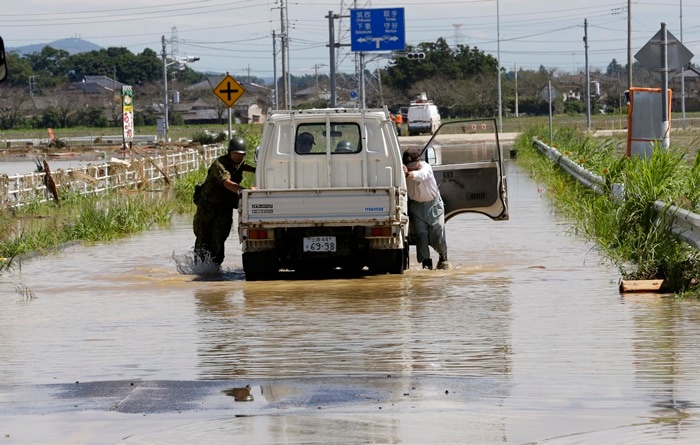 japan Flood, japan Storm, Joso Storm, Joso Flood, Japan Asia Storm, Japan Storm Photos, Japan Flood News, Floods in Japan, Massive Storm in Japan, Japan Storm News, Japan heavy Rains, Heavy Rains in Japan, Japan Storm Survivors, Japan Storm rescuers, Japan flood Destruction, Japan News