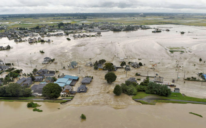 Tropical storm Etau, japan, japan, japan floods, japan rains, Tokyo, Kinugawa River, Japan flood rescue, japan flood toll, japan casualties, world news, japan news