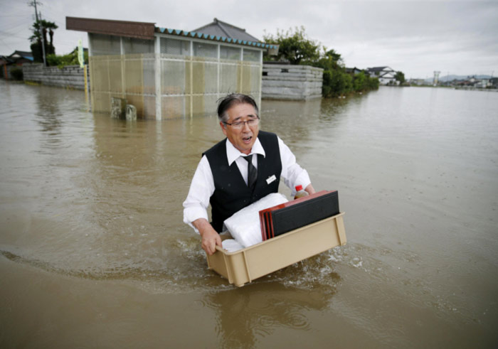 Tropical storm Etau, japan, japan, japan floods, japan rains, Tokyo, Kinugawa River, Japan flood rescue, japan flood toll, japan casualties, world news, japan news