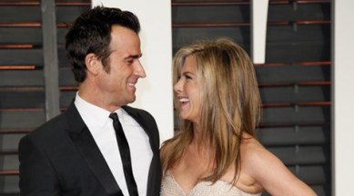 jennifer aniston, justin theroux, actress jennifer aniston, actor justin theroux, jennifer aniston wedding, justin theroux wedding, jennifer aniston justin theroux, entertainment news