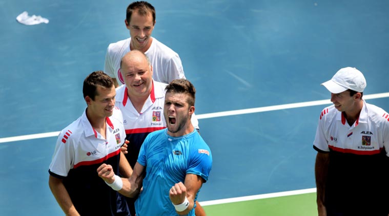 Davis Cup, davis cup 2015, davis cup 2015 results, davis cup results, india vs czech republic, india vs czech, india tennis, leander paes, paes, yuki bhambri, tennis news, tennis