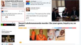 John Dayal, Christian, human rights, Twitter, troll