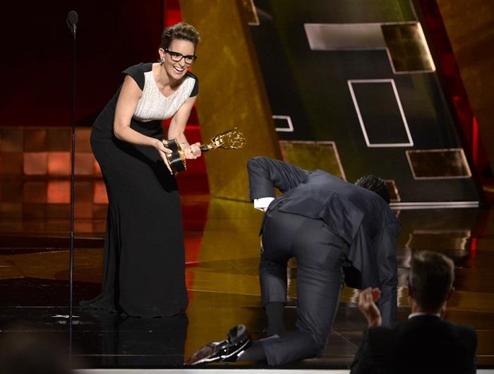 Tina Fey, Jon Hamm