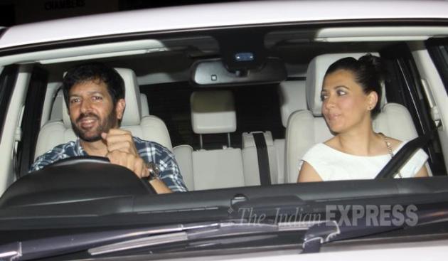 kapil sharma, kapil sharma movie, kapil sharma debut film, kapil sharma kis kisko pyaar karoon, kapil sharma kkpk, kapil sharma kkpk screening, kis kisko pyaar karoon screening, kkpk screening, ranveer singh, ranveer singh kapil sharma, sonu sood, malaika arora khan, arbaaz khan, ameesha patel, elli avram, manjari phadnis, simran kaur mundi, sai lokur, abbas mustan