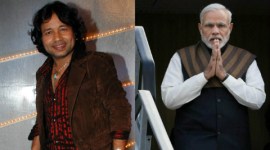 Kailash Kher, Narendra Modi, Indian PM