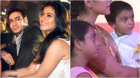 Kajol, Ajay Devgn’s son Yug turns five; ‘proud’ parents thank fans
