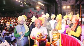 Pune Festival, Devendra Fadanavis, narendra modi, Pune Festival modi message, Suresh Kalmadi, Prakash Javadekar, Pune news