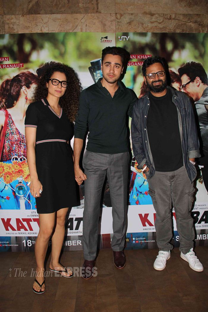 Sonam Kapoor, Richa Chadda, Kangana Ranaut, Imran Khan, Katti Batti, Katti Batti screening, Katti Batti release, kangana ranaut pictures, , Nikhil Advani, Aditi Rao Hydari, Huma Qureshi, Saqib Saleem, Rajkummar Rao, Ketan Mehta, Deepa Sahi, Kunaal Roy Kapoor, Sudhir Mishra, Saurabh Shukla, Neha Dhupia, katti batti pics, entertainment, bollywood