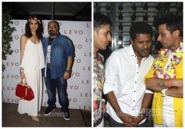 Karishma Tanna, Prabhudheva, Manmeet, Meet Bros, happy birthday manmeet, Karanvir Bohra, Teejay, Vahbbiz Dorabee, Vivian D'sena, Sunil Grover, Ayesha Jhulka, Shibani Kashyap, Bhushan Kumar, Sajid, Raja Mukherjee, Anjjan, Sunil Grover, Shaan, Evelyn Sharma, Rocky S, Karim Morani, Monali Thankur, Simple Kaur, bollywood, entertainment