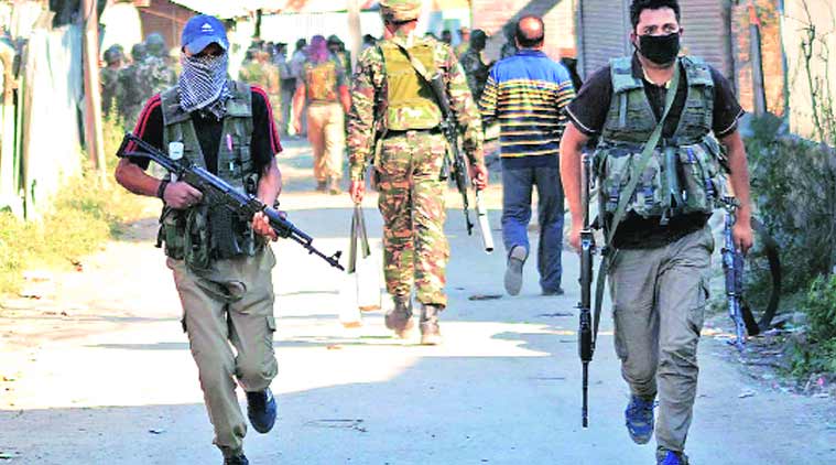 Lashkar militants, armyman killed, kashmir encounter, Lashkar-e-Toiba, Nation news, india news