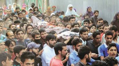 Protests erupt as 3 youths found shot in the head in J&K orchard ...