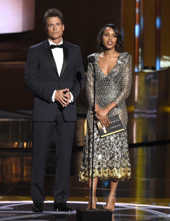 Rob Lowe, Kerry Washington