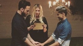 Kesha, Kesha news, Kesha latest news, Kesha songs, Kesha gay marriage, Kesha gay friends, entertainment news