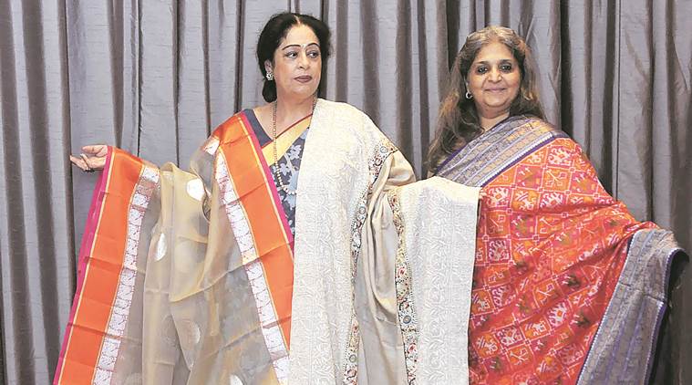 Women Must Support Weavers-Saree Fashion-Telugu Fashion News