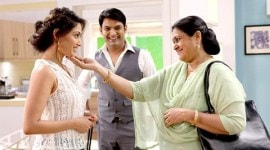 Kis Kisko Pyaar Karoon review: The plot is as 80’s regressive and outlandish as they come, with Kapil Sharma playing Shiv Ram Kishan, a man with three wives, about to jump into matrimony yet another time.