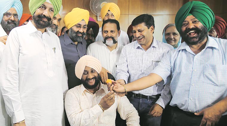 Mohali’s first mayor: Kulwant Singh takes charge, promises bus service