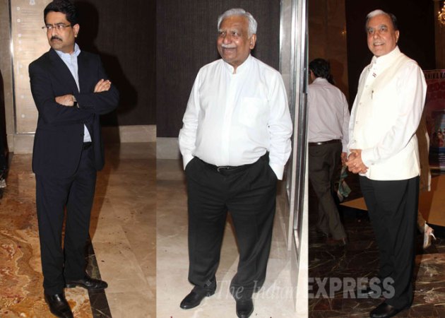Aditya Vikram Kumar Mangalam Birla, Naresh Goyal